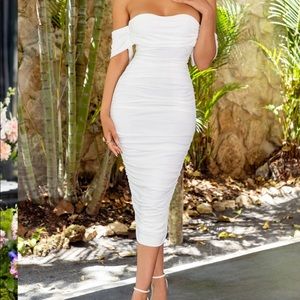 Club L London Bridal dress